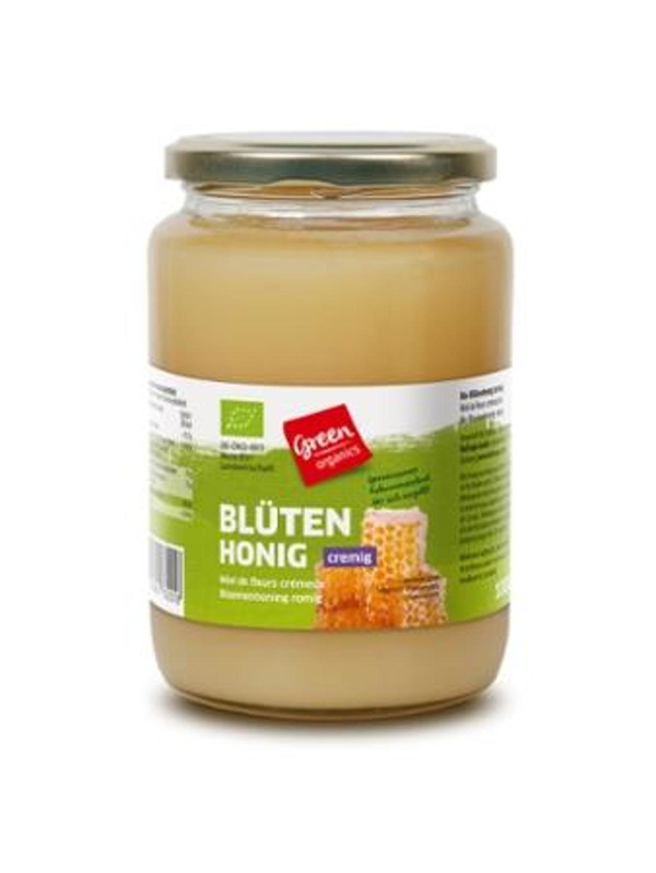 Produktfoto zu green Blütenhonig cremig 1000g