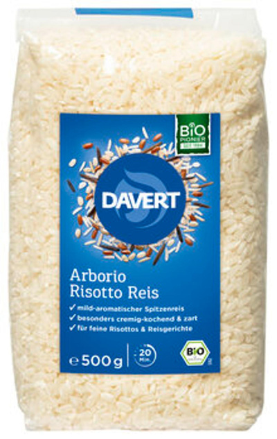 Produktfoto zu Arborio Risotto-Reis, weiß