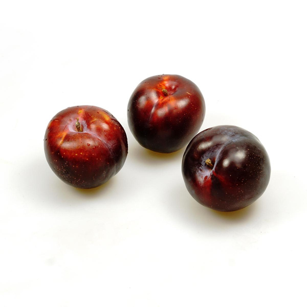 Produktfoto zu Pflaumen, rot-schwarz