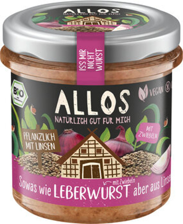 Produktfoto zu Iss mir nicht Wurst Leberw._Zw