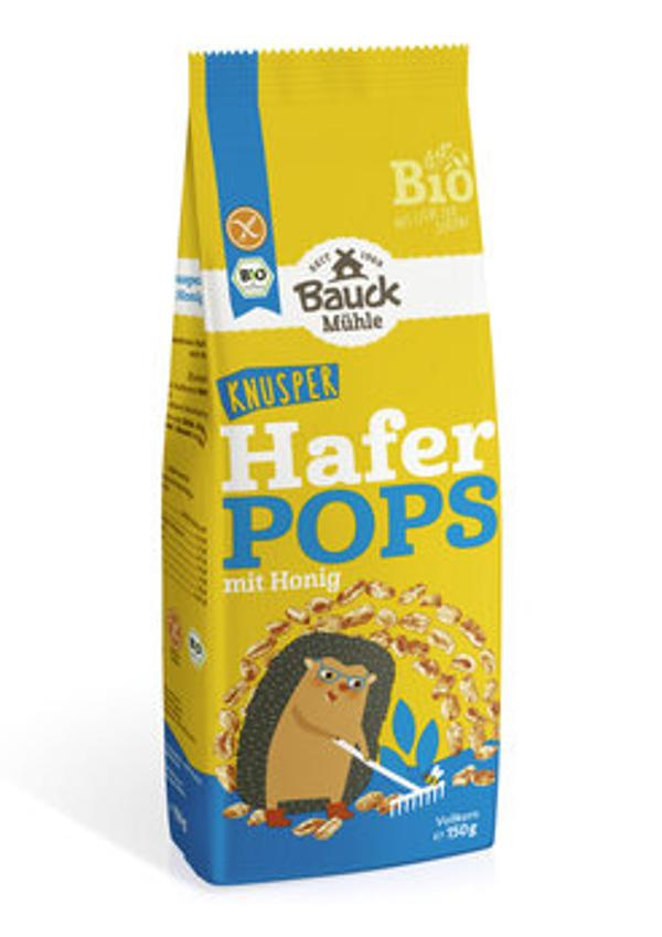 Produktfoto zu Haferpops m. Honig glutenfrei