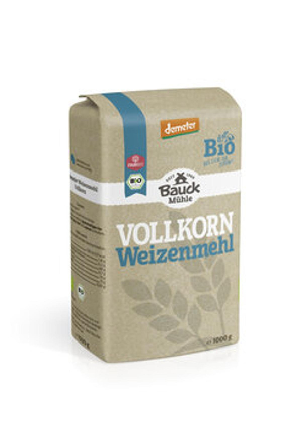 Produktfoto zu Vollkorn Weizenmehl