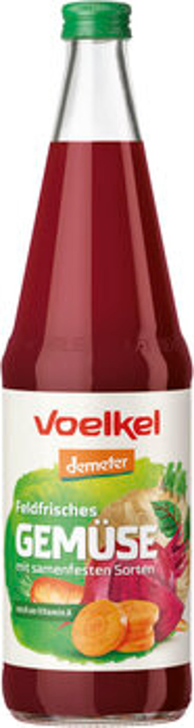Produktfoto zu Gemüsesaft, feldfrisch