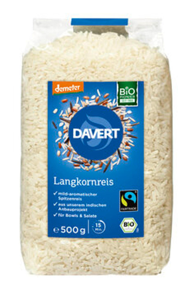 Produktfoto zu Langkornreis weiß