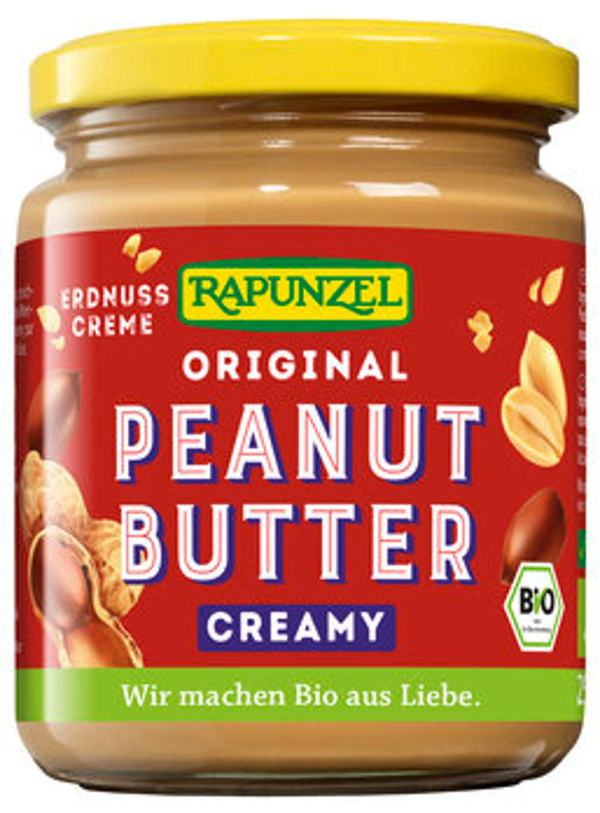Produktfoto zu Peanutbutter Creamy 250g