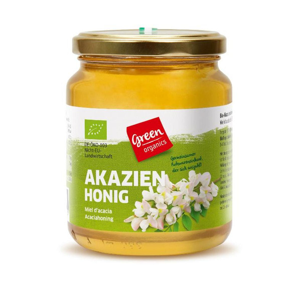 Produktfoto zu green Akazien-Honig 500g
