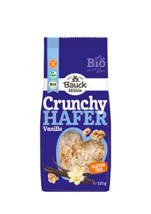 Produktfoto zu Hafer Crunchy Vanille