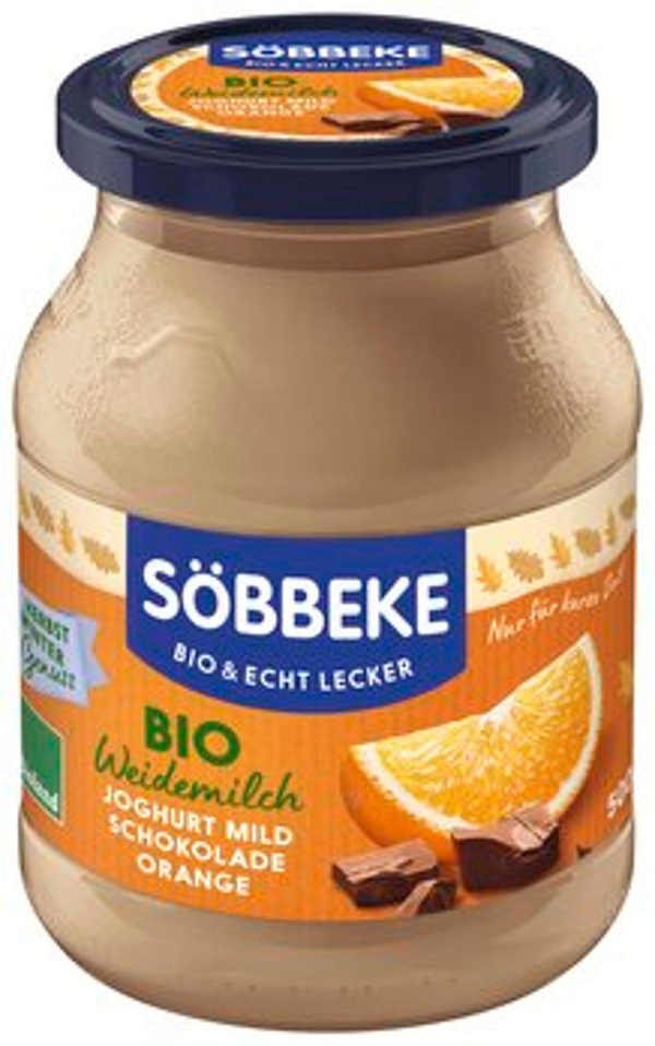 Produktfoto zu Schoko-Orange Saisonjoghurt