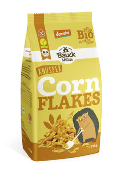 Produktfoto zu Cornflakes Demeter glutenfrei