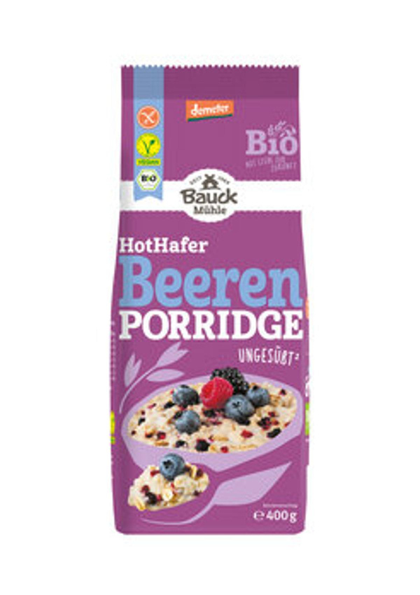 Produktfoto zu Hot Hafer Beeren Porridge