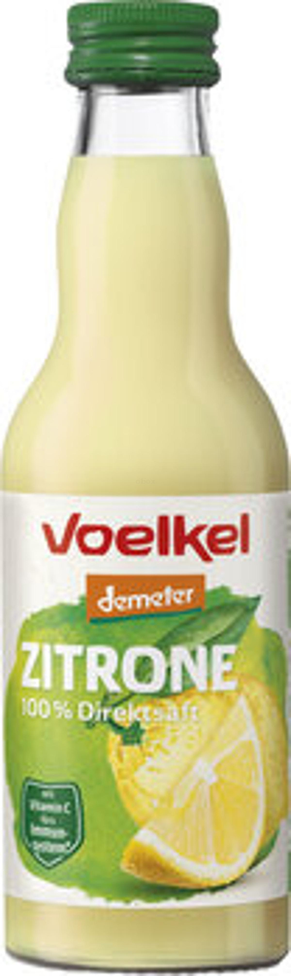 Produktfoto zu Zitronensaft 200ml