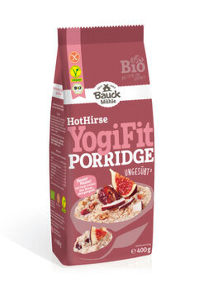 Produktfoto zu Hot Hirse Yogi Porridge