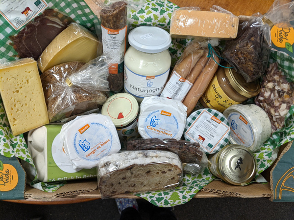 Präsentkorb 100 Euro