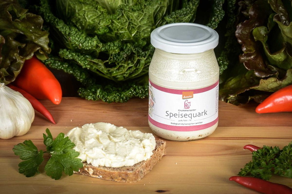 Produktfoto zu Quark 250g Glas