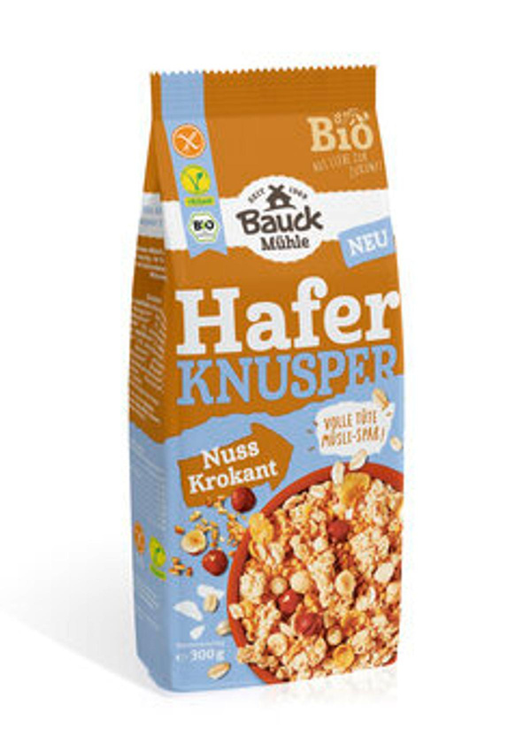Produktfoto zu Hafer Knusper Müsli Nuss Kroka