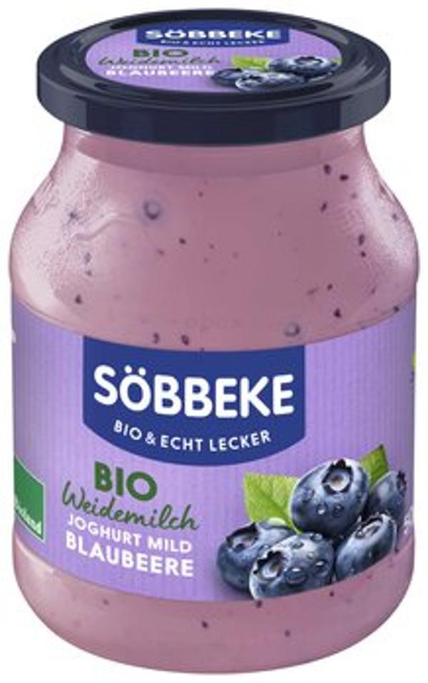 Produktfoto zu Pur Bio Blaubeere Joghurt