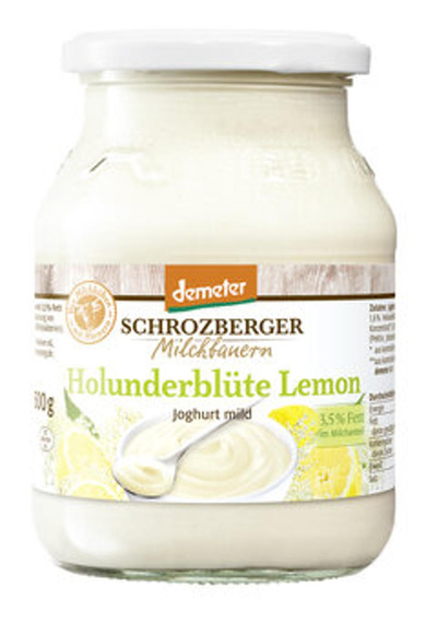 Produktfoto zu Demeter Holunderblüte-Lemon