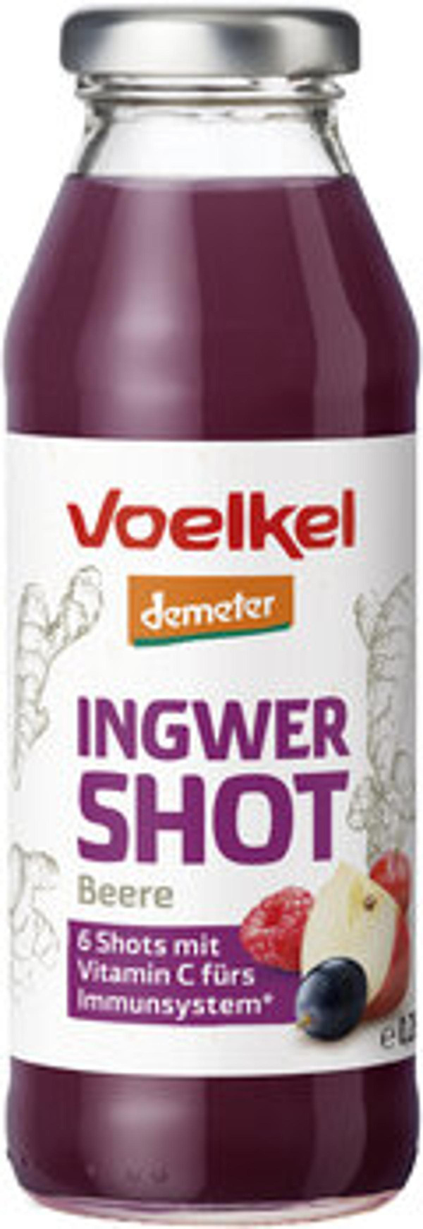 Produktfoto zu Shot Ingwer Beeren 280ml