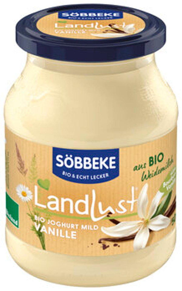 Produktfoto zu Vanille-Joghurt