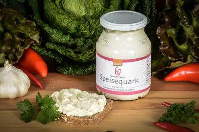 Produktfoto zu Quark 500g Glas