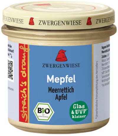 Produktfoto zu streich`s drauf Mepfel