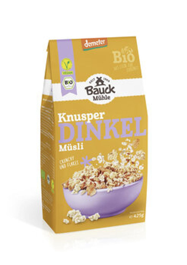 Produktfoto zu Dinkelmüsli Knusper
