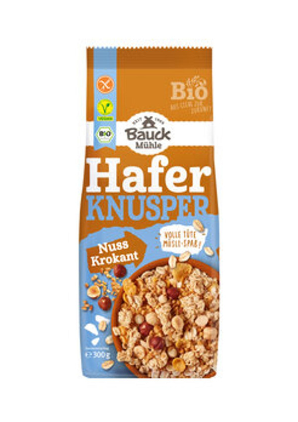 Produktfoto zu Hafer Knusper Müsli Nuss Kroka
