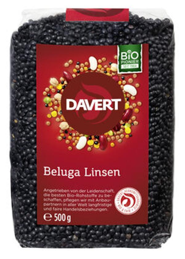 Produktfoto zu Linsen Beluga schwarz