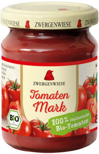 Produktfoto zu Tomatenmark 22% im Glas klein