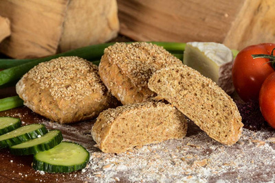 Produktfoto zu Sesambrötchen