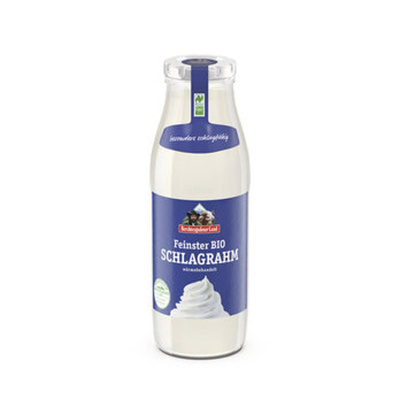 Produktfoto zu Naturland Schlagsahne 32%