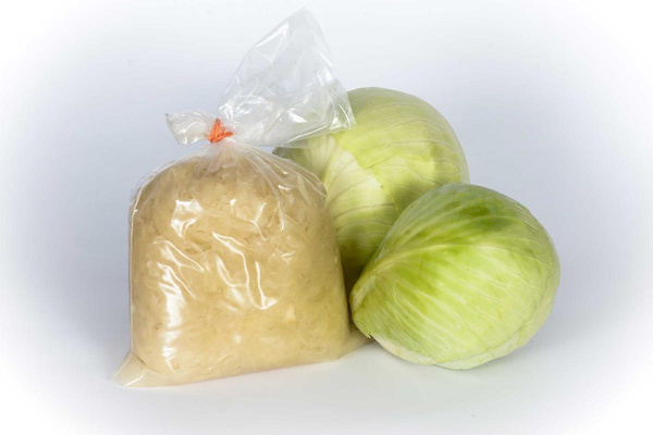 Produktfoto zu Sauerkraut, 500g Beutel