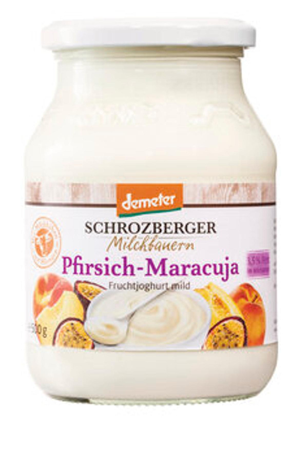 Produktfoto zu Demeter Pfirsich-Maracuja