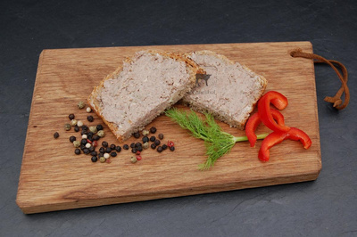 Produktfoto zu Leberwurst im Glas