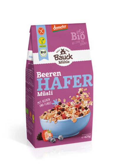 Produktfoto zu Hafermüsli mit Beeren
