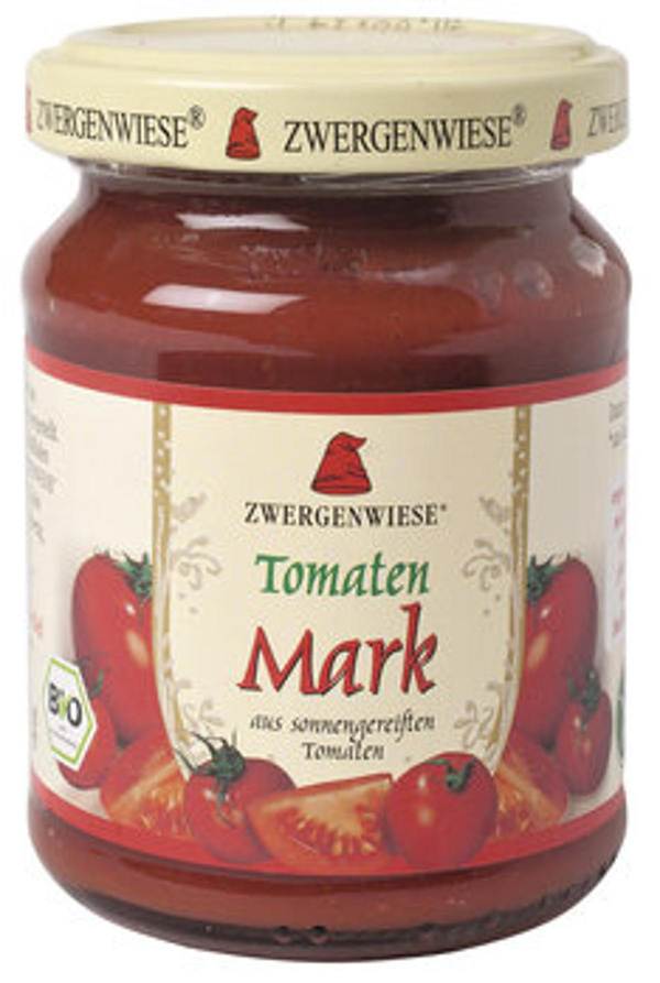 Produktfoto zu Tomatenmark 22% im Glas klein