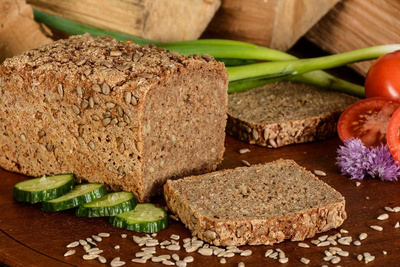 Produktfoto zu Sonnenblumenbrot halb 500g