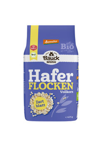 Produktfoto zu Demeter Haferflocken Zartblatt