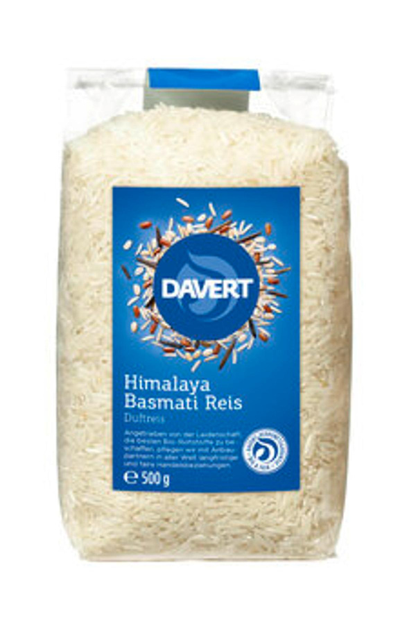 Produktfoto zu Himalaya Basmati Reis, weiß