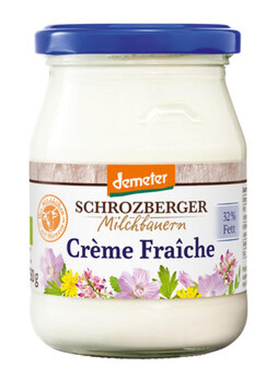Produktfoto zu Demeter Creme Fraiche 32%