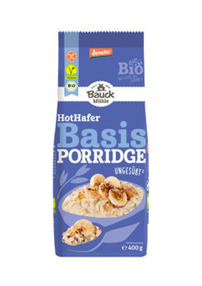 Produktfoto zu Hot Hafer Basis Porridge