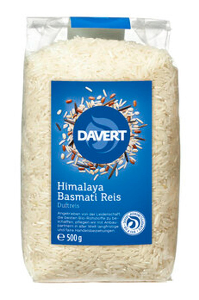Produktfoto zu Himalaya Basmati Reis, weiß
