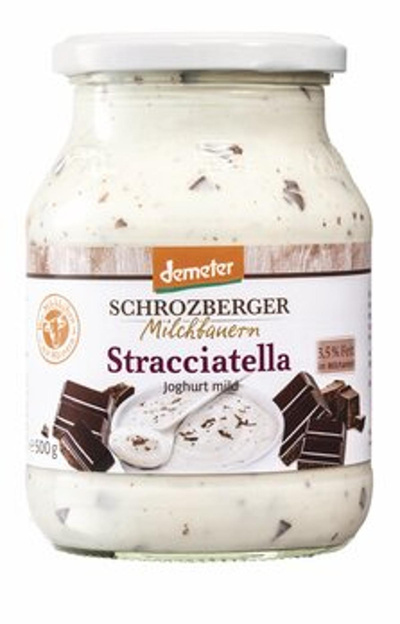 Produktfoto zu Demeter Stracciatella-Joghurt