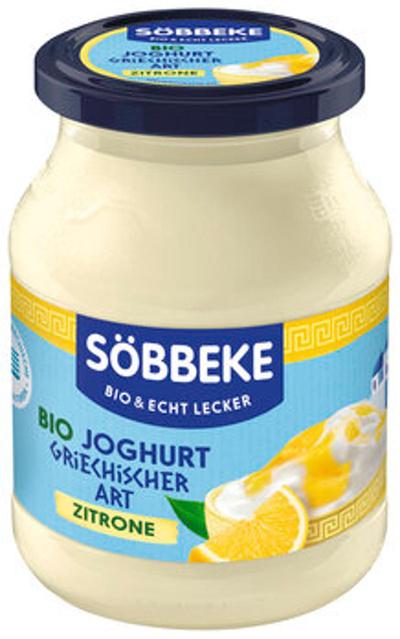 Produktfoto zu Joghurt mild Zitrone 7,5%