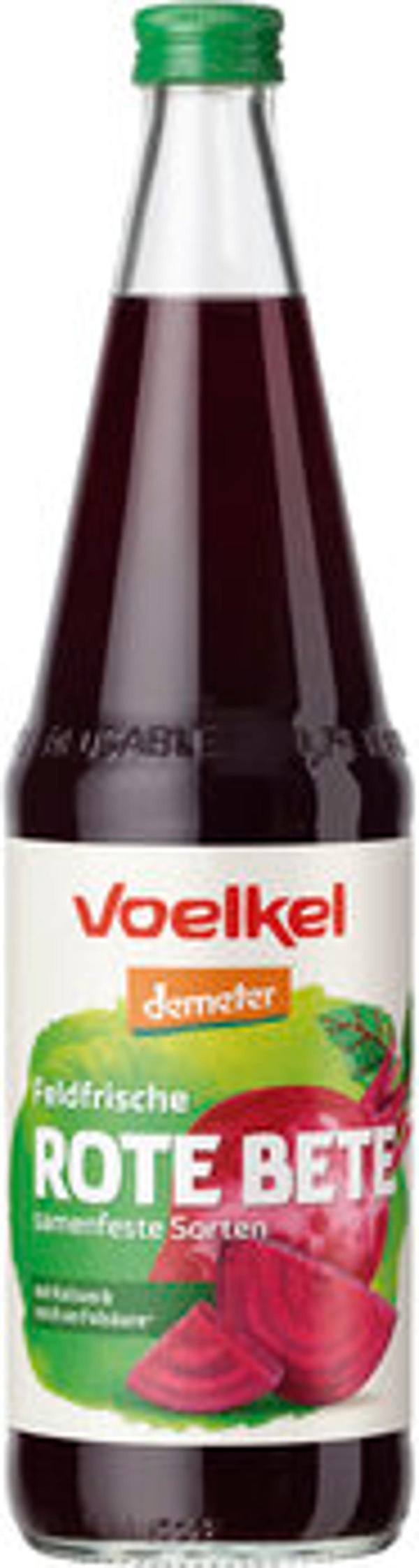 Produktfoto zu Rote Bete-Saft, feldfrisch