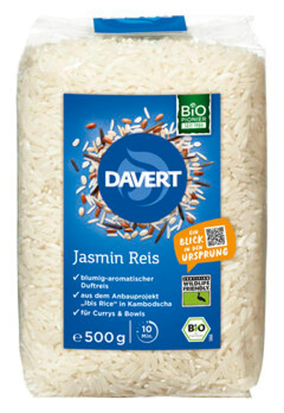 Produktfoto zu Jasmin-Reis, weiß