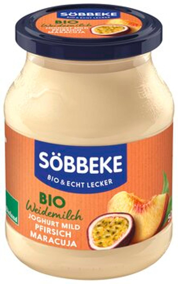 Produktfoto zu Pur Bio Pfirsich-Maracuja Jogh