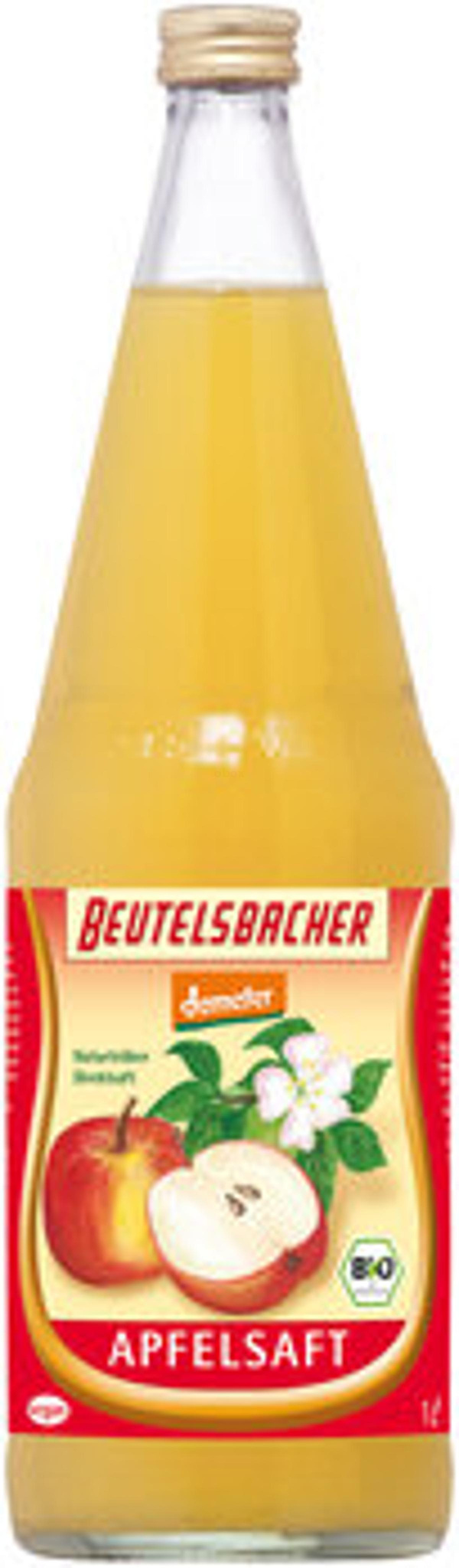 Produktfoto zu Apfelsaft, trüb, Demeter 1l
