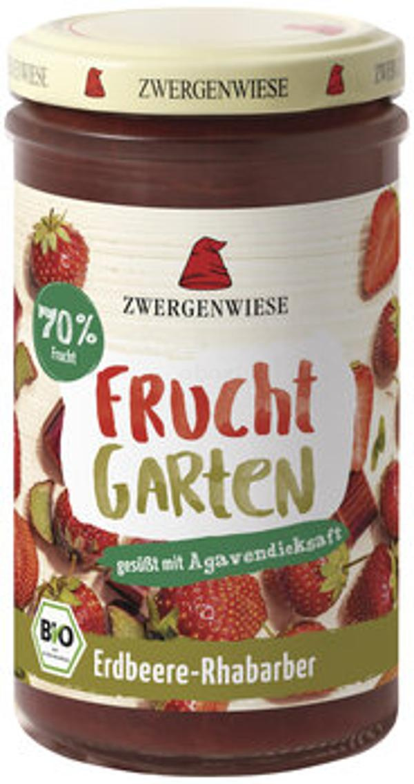 Produktfoto zu FruchtGarten Erdbeere-Rhabarb.