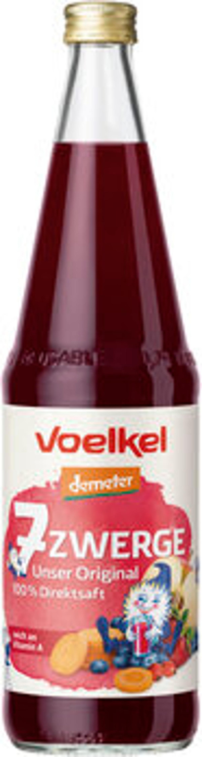 Produktfoto zu 7-Zwerge-Kindersaft Demeter